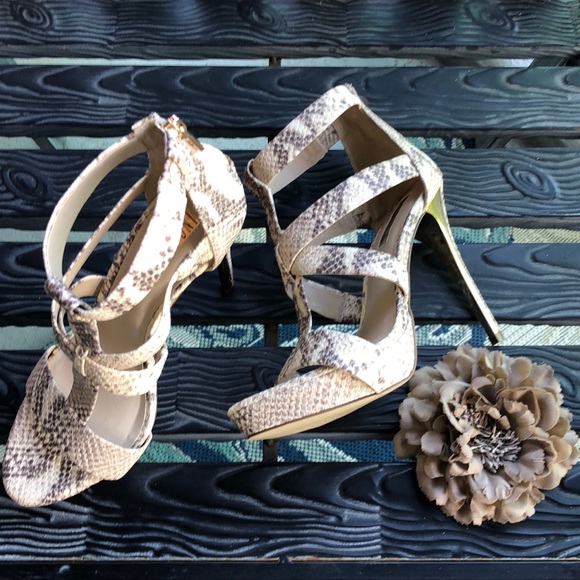 INC International Concepts Shoes - International Concepts Paris Gold Stilletto